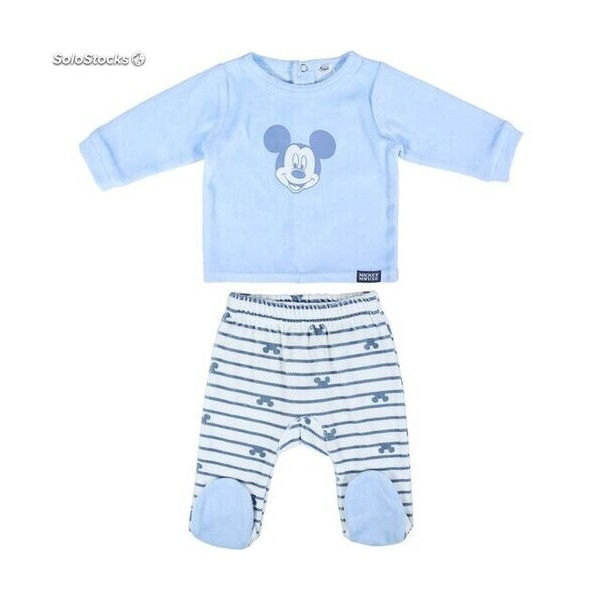 PIGIAMINO PIGIAMA IN CINIGLIA TOPOLINO MICKEY 6136