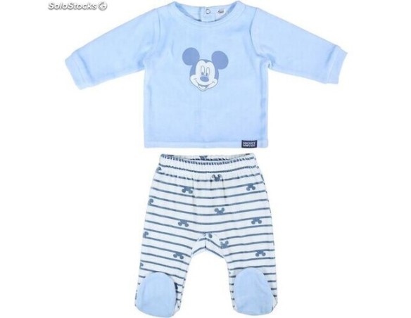 PIGIAMINO PIGIAMA IN CINIGLIA TOPOLINO MICKEY 6136