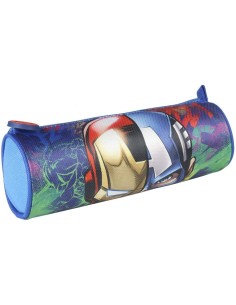 Astuccio tombolino scolastica cilindrico Avengers 8584 70 cm