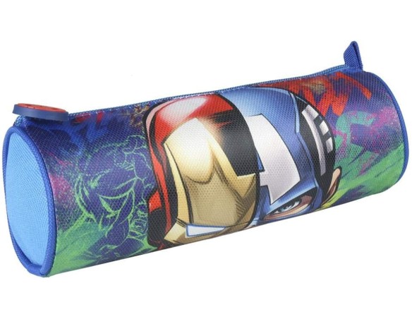 Astuccio tombolino scolastica cilindrico Avengers 8584 70 cm