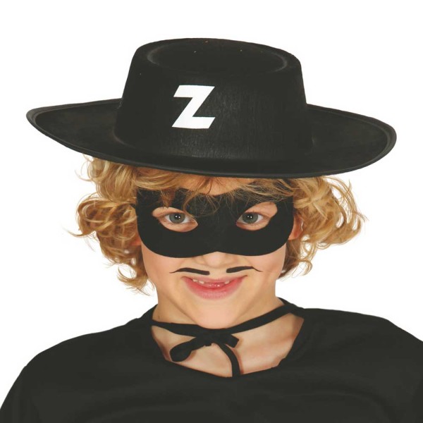 CAPPELLO BANDITO BAMBINO ZORRO