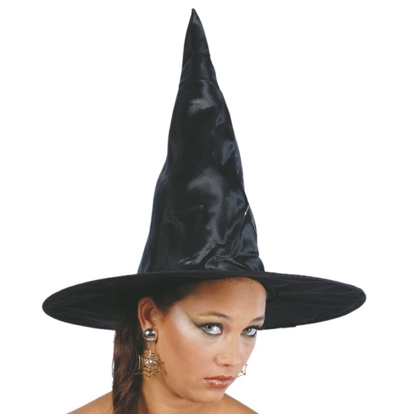 CAPPELLO STREGA NERO HALLOWEEN 13217