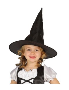 Halloween | CAPPELLO STREGA NERO BAMBINA HALLOWEEN 13220