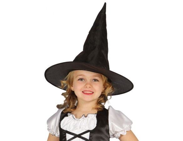 Halloween | CAPPELLO STREGA NERO BAMBINA HALLOWEEN 13220