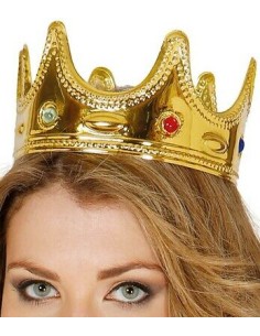 Corona Regina Adulto (Oro)