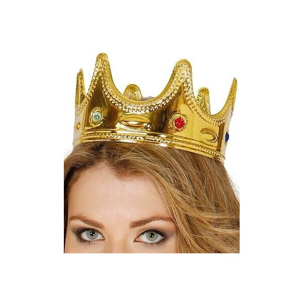 Corona Regina Adulto (Oro)