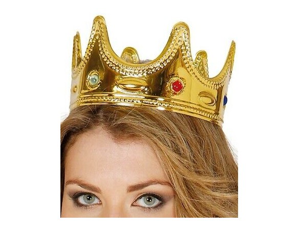 Corona Regina Adulto (Oro)