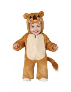 COSTUME VESTITO BABY LEONE