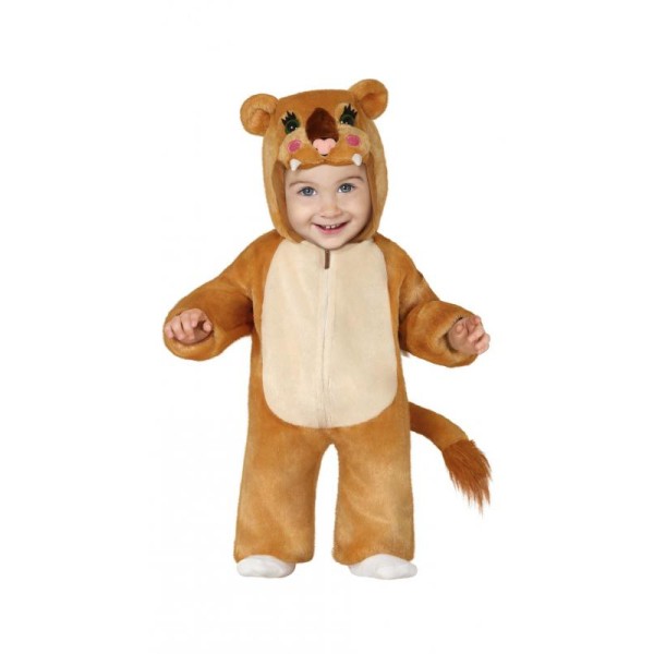 COSTUME VESTITO BABY LEONE