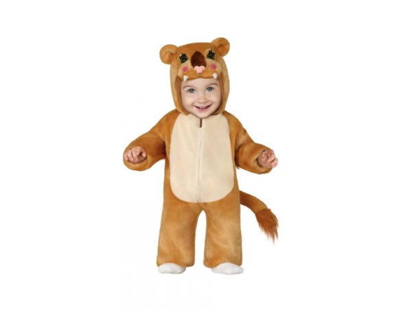 COSTUME VESTITO BABY LEONE