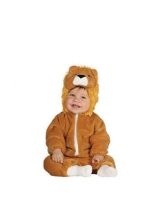 COSTUME VESTITO BABY LEONE CARNEVALE BAMBINO