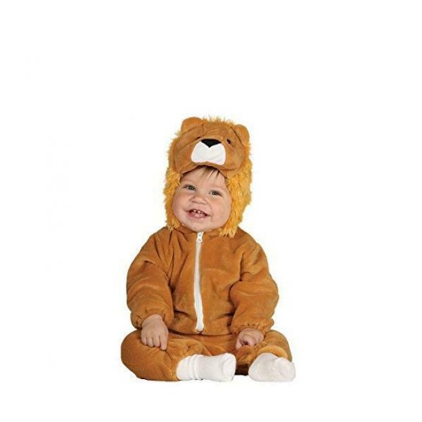 COSTUME VESTITO BABY LEONE CARNEVALE BAMBINO