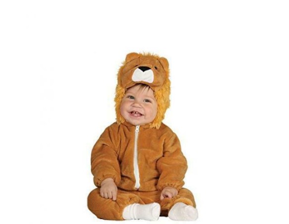 COSTUME VESTITO BABY LEONE CARNEVALE BAMBINO