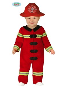 COSTUME VESTITO BABY POMPIERE