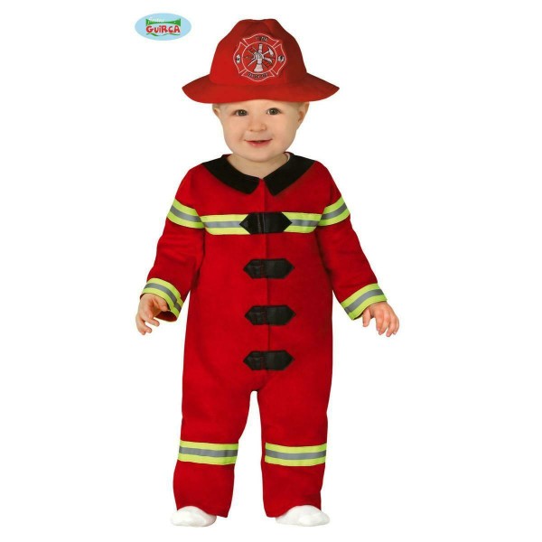 COSTUME VESTITO BABY POMPIERE