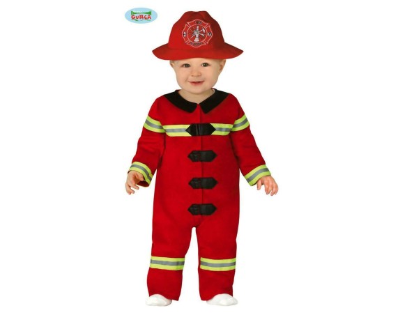 COSTUME VESTITO BABY POMPIERE