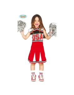 COSTUME VESTITO CHEERLEADER  82792