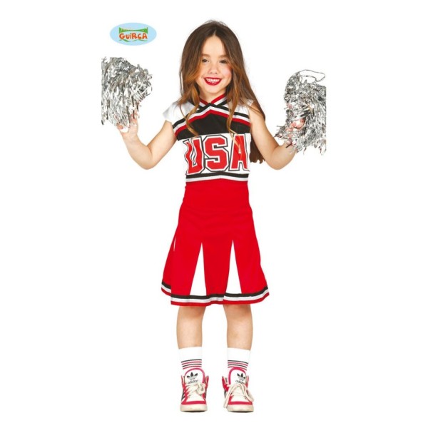 COSTUME VESTITO CHEERLEADER  82792