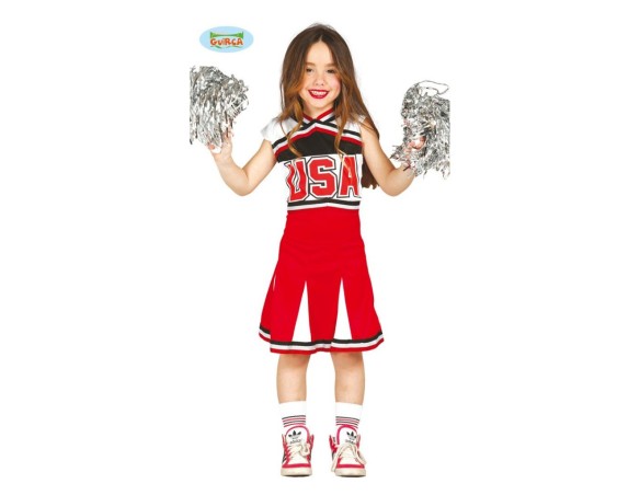 COSTUME VESTITO CHEERLEADER  82792