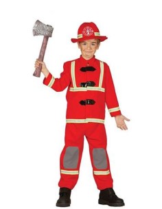 COSTUME VESTITO POMPIERE