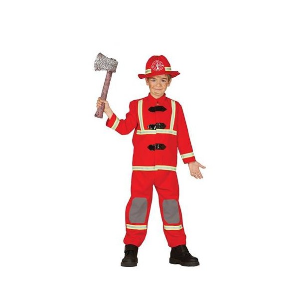 COSTUME VESTITO POMPIERE