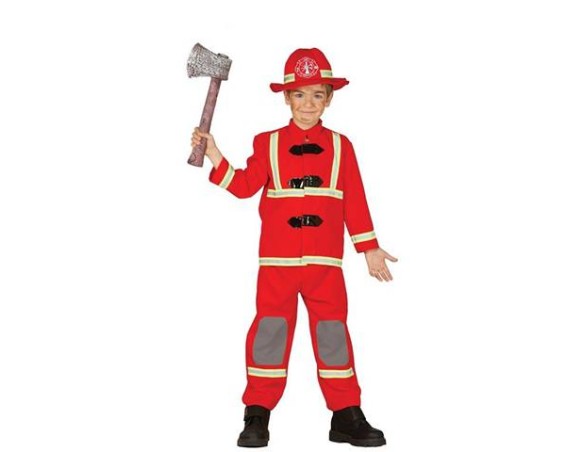 COSTUME VESTITO POMPIERE