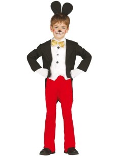 Carnevale | COSTUME VESTITO TOPOLINO BAMBINO