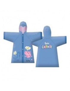 MANTELLINA PONCHO GEORGE ( PEPPA PIG )