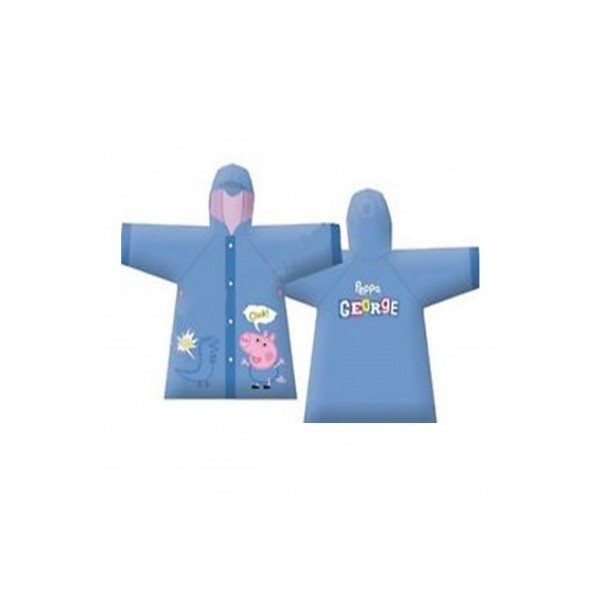 MANTELLINA PONCHO GEORGE ( PEPPA PIG )
