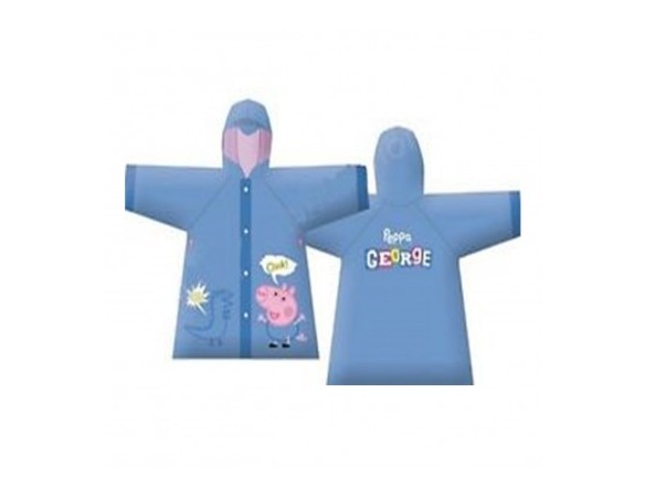 MANTELLINA PONCHO GEORGE ( PEPPA PIG )