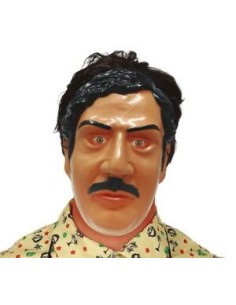 MASCHERA TRAFFICANTE NARCOS ESCOBAR IN PLASTICA 2587