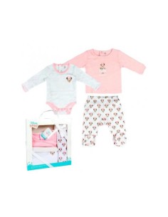 MINNIE SET REGALO NEONATO...