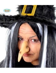 Naso Gobbo in Lattice Elastico Strega Befana