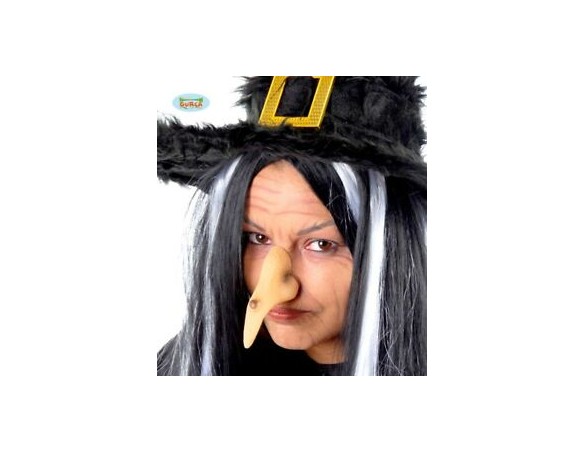 Naso Gobbo in Lattice Elastico Strega Befana