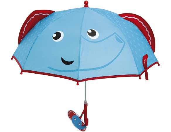 OMBRELLO ELEFANTE 3D MANUALE FISHER PRICE