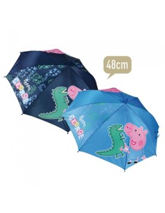 Peppa Pig | OMBRELLO LUNGO PEPPA PIG GEORGE BLU / CELESTE