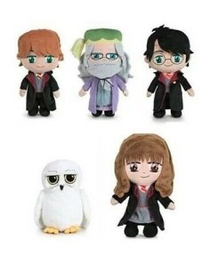 PELUCHE HARRY POTTER - SILENTE - RON 38 CM