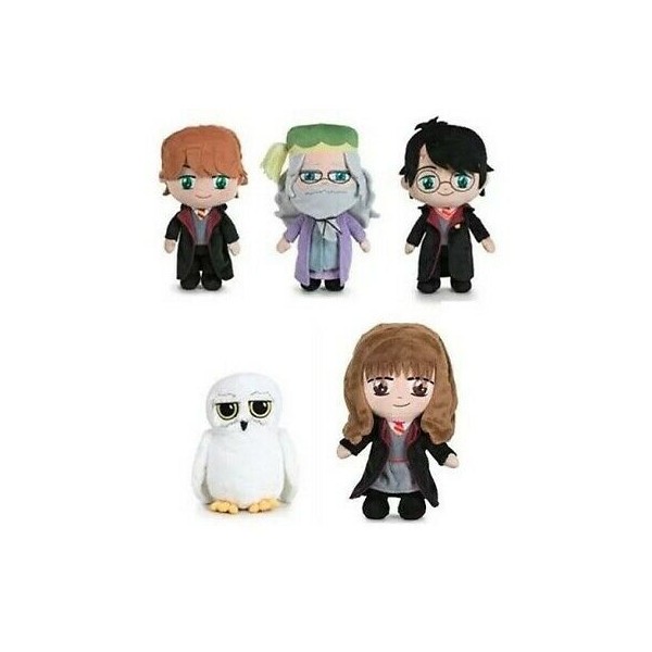 PELUCHE HARRY POTTER - SILENTE - RON 38 CM