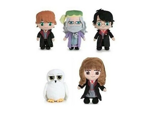 PELUCHE HARRY POTTER - SILENTE - RON 38 CM
