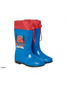 STIVALETTO BLU SPIDERMAN