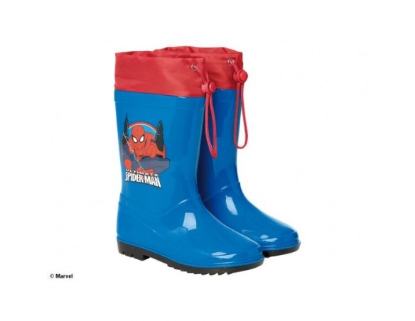 STIVALETTO BLU SPIDERMAN
