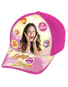 CAPPELLO C/VISIERA SOY LUNA