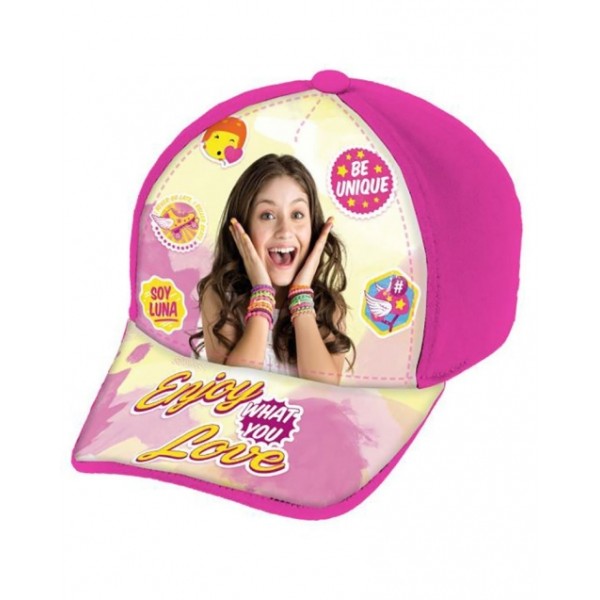 CAPPELLO C/VISIERA SOY LUNA
