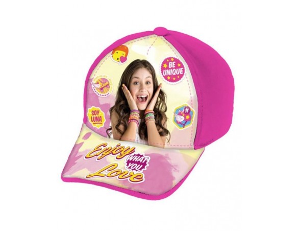 CAPPELLO C/VISIERA SOY LUNA