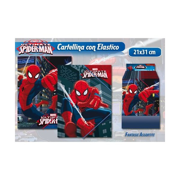 CARTELLINA SPIDERMAN