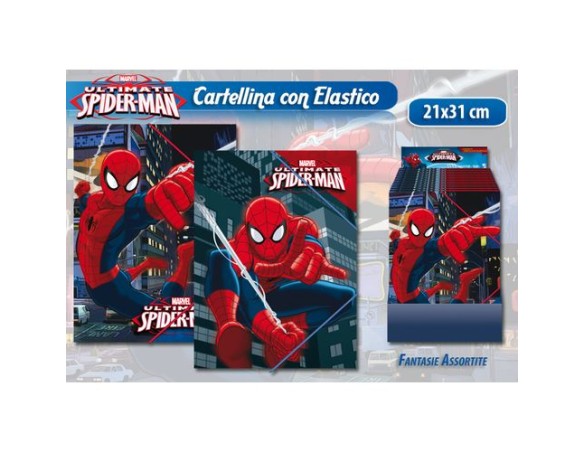 CARTELLINA SPIDERMAN