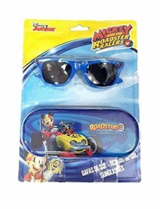 OCCHIALI DA SOLE CON CUSTODIA TOPOLINO MICKEY