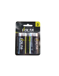 PILA SUPER ALCALINA VOLTA TORCIA D 2PZ