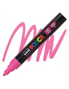 PENNARELLO UNI POSCA MM.2,5 ROSA (COLORE ROSA) UNIPOSCA
