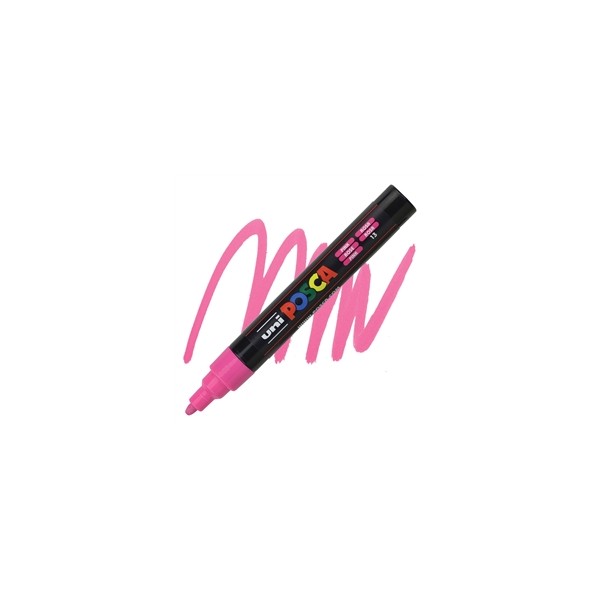 PENNARELLO UNI POSCA MM.2,5 ROSA (COLORE ROSA)...